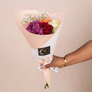 Bouquet Arc-en-Ciel Romance