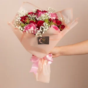 Bouquet Aurore Rose