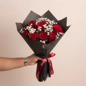 Bouquet Nuit Écarlate