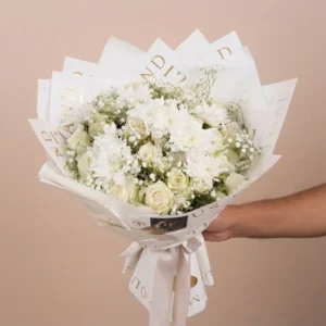 Bouquet Brasier Élégant