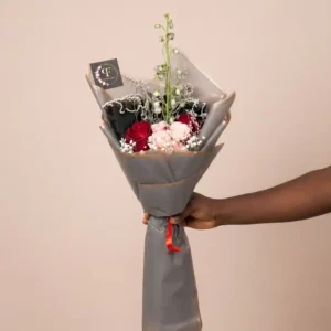 Bouquet Confidence Violette