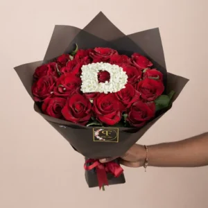 Bouquet Lettre d'Amour