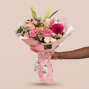 Bouquet Sublime Carmin