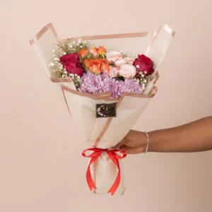 Bouquet Symphonie Fuchsia